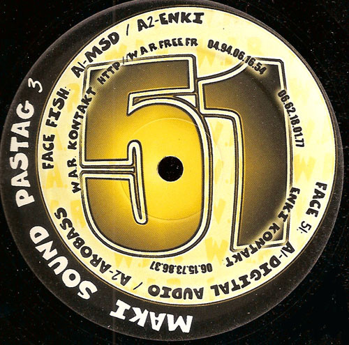 Various - La Sardine Qui Boucha Le Port De Marseille | Maki Sound Pastag (MSP 003) - 2