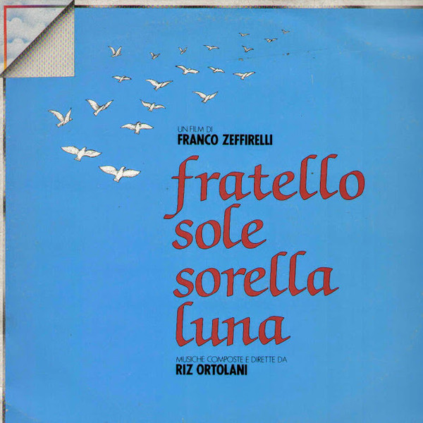 Riz Ortolani - Fratello Sole Sorella Luna (Original Soundtrack) | G & G Records (ORL 8482)