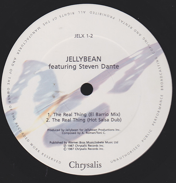 John "Jellybean" Benitez Featuring Elisa Fiorillo - Who Found Who | Chrysalis (JELX 1) - 4 John "Jellybean" Benitez Featuring Elisa Fiorillo - Who Found Who | Chrysalis (JELX 1) - 4
