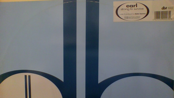 Earl - Strong To Survive | Discbleu (DBT 1003)