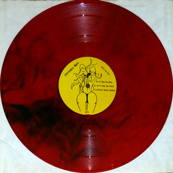 Invisible Man - Do It From The Back | Butter Beat Records (BB03)