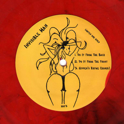 Invisible Man - Do It From The Back | Butter Beat Records (BB03) - 2
