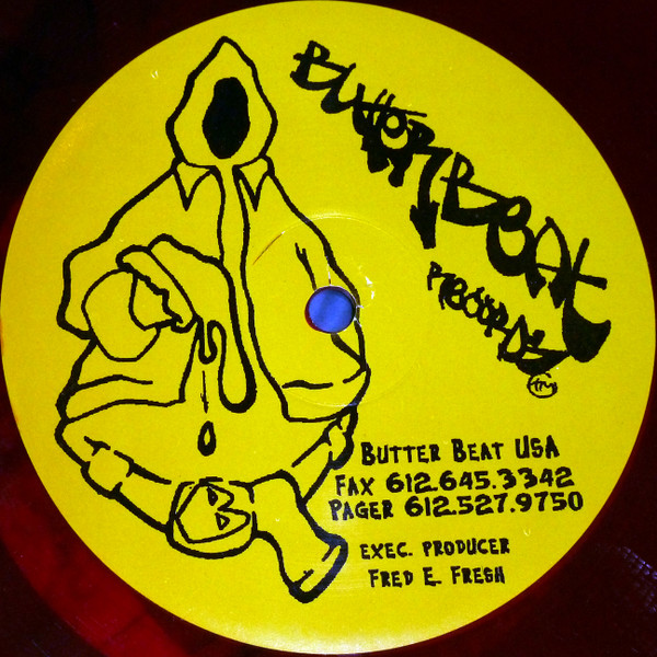 Invisible Man - Do It From The Back | Butter Beat Records (BB03) - 3