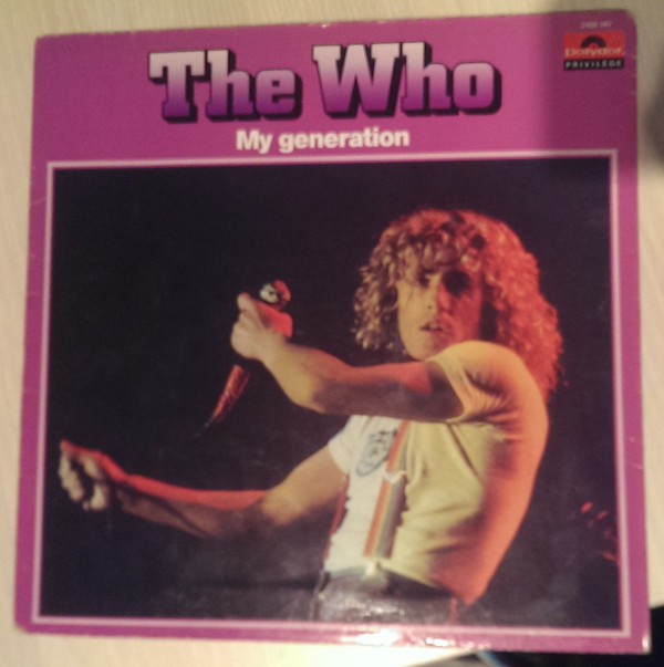 The Who - My Generation | Polydor (2486 140)