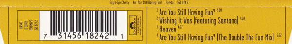 Eagle-Eye Cherry - Are You Still Having Fun? | Polydor (561 824-2) - 2 Eagle-Eye Cherry - Are You Still Having Fun? | Polydor (561 824-2) - 2