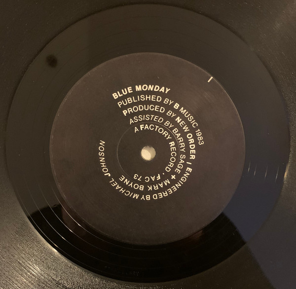 New Order - Blue Monday | Factory (FAC 73) - 3