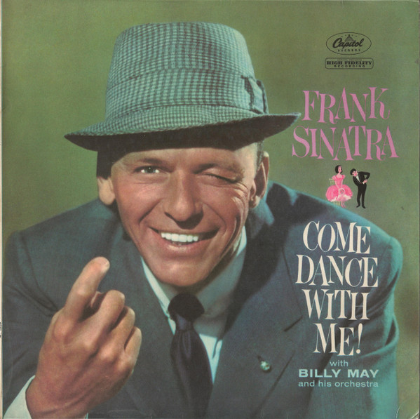 Frank Sinatra - Come Dance With Me! | Capitol Records (W.1069)