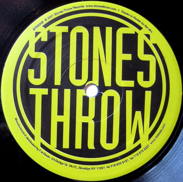 Yesterdays New Quintet - Angles Without Edges | Stones Throw Records (STH2042) - 4