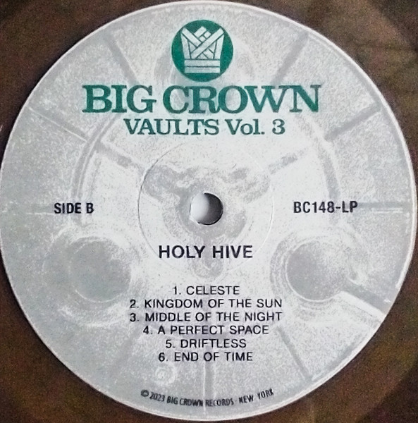 Holy Hive - Big Crown Vaults Vol. 3 | Big Crown Records (BC148-LP-C1) - 4 Holy Hive - Big Crown Vaults Vol. 3 | Big Crown Records (BC148-LP-C1) - 4