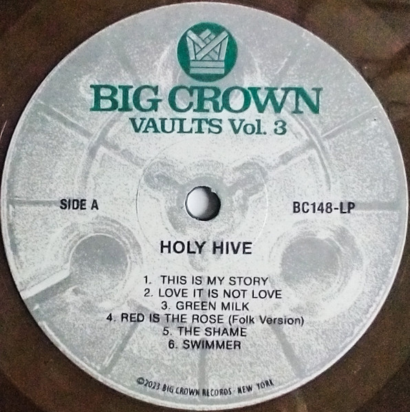 Holy Hive - Big Crown Vaults Vol. 3 | Big Crown Records (BC148-LP-C1) - 3 Holy Hive - Big Crown Vaults Vol. 3 | Big Crown Records (BC148-LP-C1) - 3