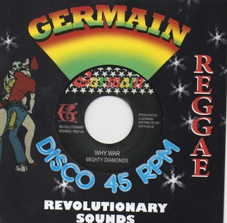 The Mighty Diamonds - Why War | Germain Records (RS014)