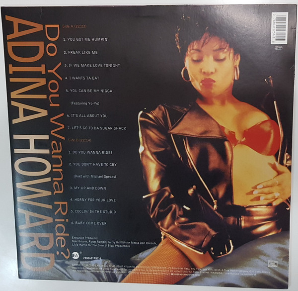 Adina Howard - Do You Wanna Ride? | EastWest Records America (7559