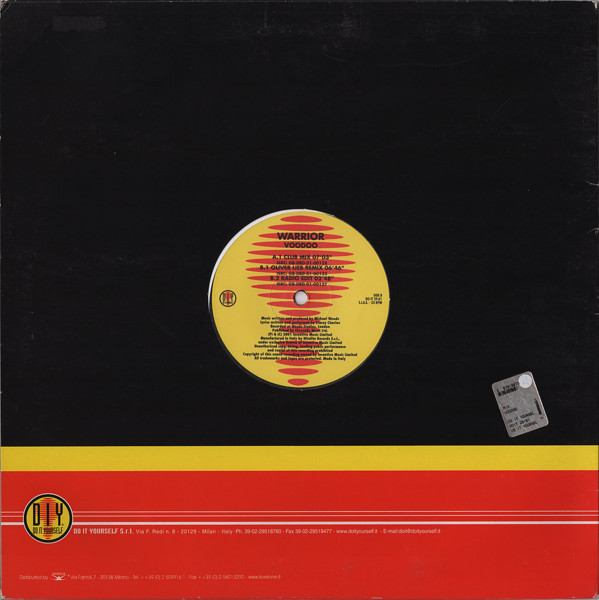 Warrior - Voodoo | Do It Yourself (DO IT 29.01) - 4 Warrior - Voodoo | Do It Yourself (DO IT 29.01) - 4
