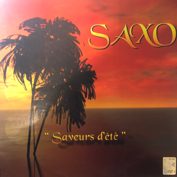 Saxo - Saveurs D'été | Jungle Vibes Records (HSUB 002) - main