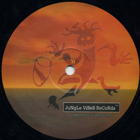 Saxo - Saveurs D'été | Jungle Vibes Records (HSUB 002) - 3