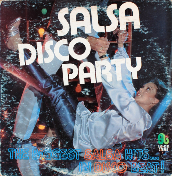 Wison Torres Jr Y Su Combo - Salsa Disco Party | SB Records (AAD-1381)