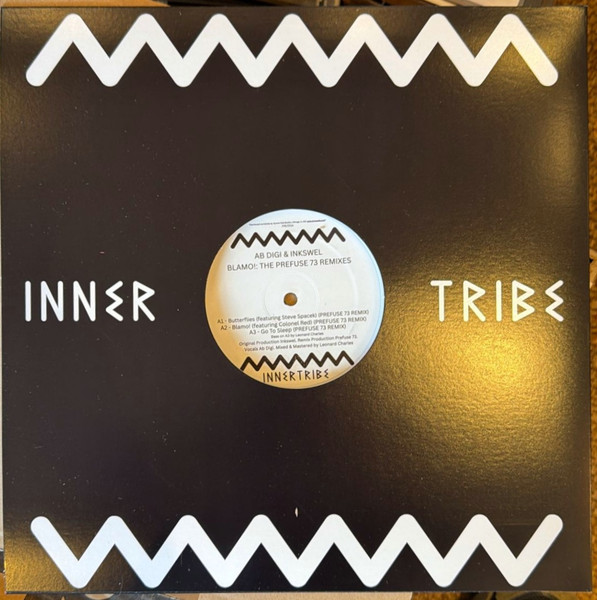 Ab Digi & Inkswel - Blamo!: The Prefuse 73 Remixes | Inner Tribe Records (ITRLTD14) - main