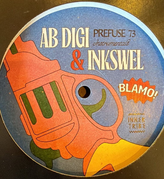 Ab Digi & Inkswel - Blamo!: The Prefuse 73 Remixes | Inner Tribe Records (ITRLTD14) - 3