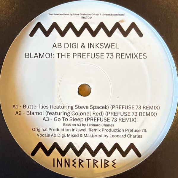 Ab Digi & Inkswel - Blamo!: The Prefuse 73 Remixes | Inner Tribe Records (ITRLTD14) - 2
