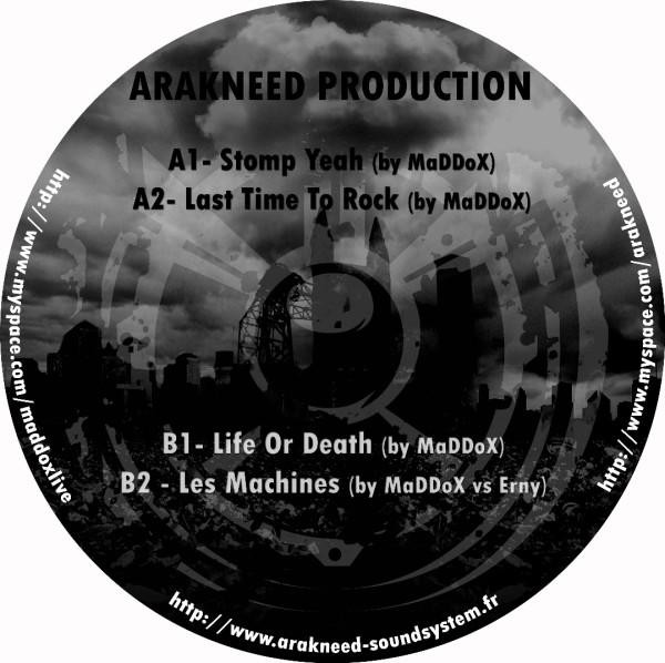 Maddox - Arakneed 02 | Arakneed Soundsystem (ARAK02) - 3