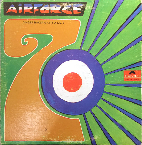 Ginger Baker's Air Force - Air Force 2 | Polydor (2383 029) - main