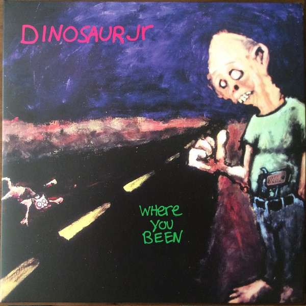 Dinosaur Jr. - Where You Been | Cherry Red (PBREDD757) Dinosaur Jr. - Where You Been | Cherry Red (PBREDD757)