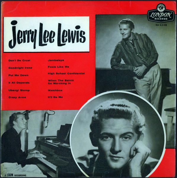 Jerry Lee Lewis - Jerry Lee Lewis | London Records (HA-S 2138) - main Jerry Lee Lewis - Jerry Lee Lewis | London Records (HA-S 2138) - main