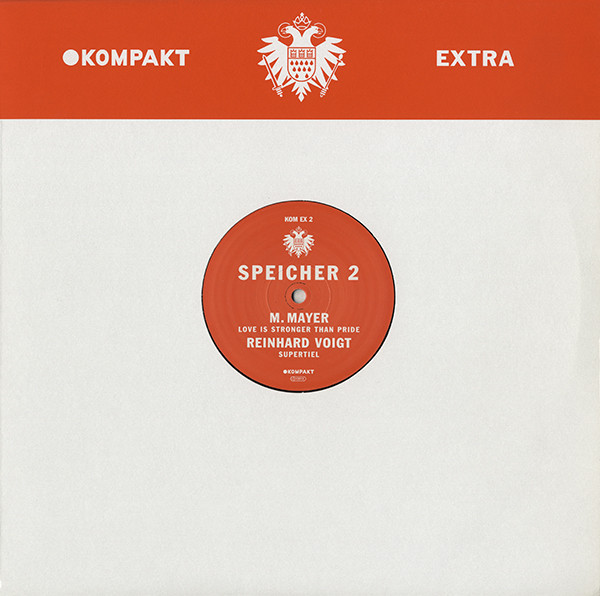 Michael Mayer / Reinhard Voigt - Speicher 2 | Kompakt Extra (KOM EX 2) - 3