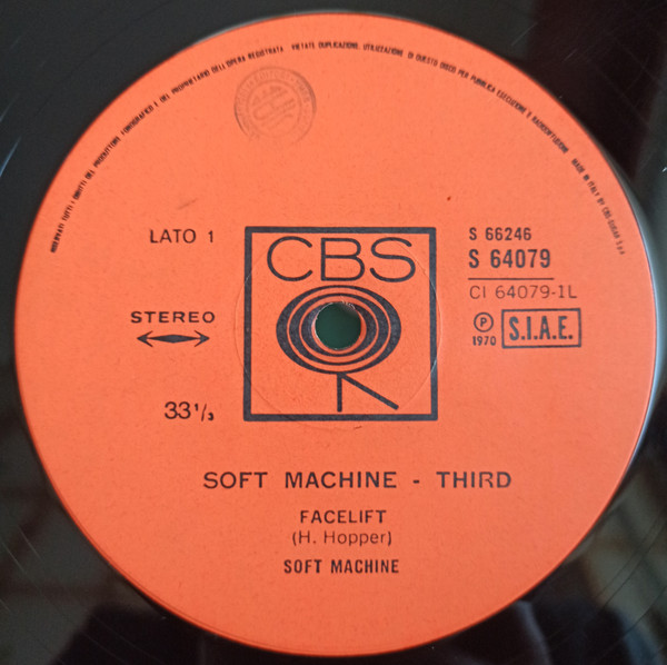 Soft Machine - Third | CBS (S 66246) - 3