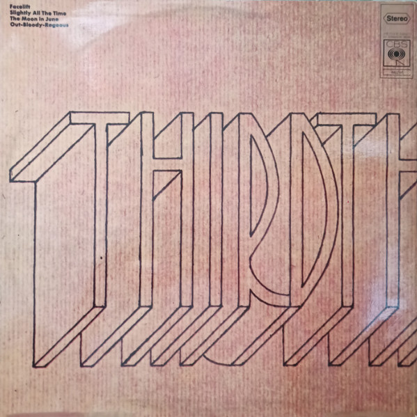 Soft Machine - Third | CBS (S 66246) - 2