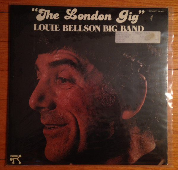 Louie Bellson Big Band - "The London Gig" | Pablo Records (PN 4037)