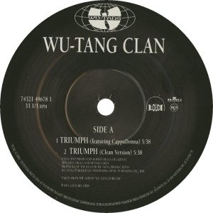 Wu-Tang Clan , Featuring Cappadonna - Triumph | Loud Records (74321 49678 1) - 3