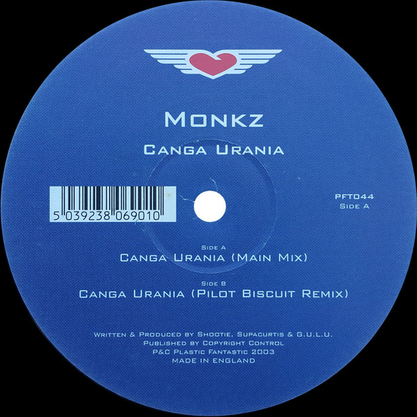 Monkz - Canga Urania | Plastic Fantastic (PFT044)