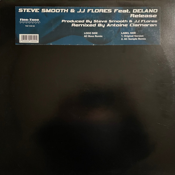 JJ Flores & Steve Smooth Feat. Delano - Release | Fine-Tune Records (FINE TUNE 008) - main