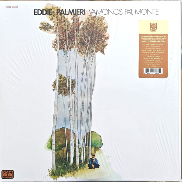 Eddie Palmieri - Vamonos Pa'l Monte | Tico Records (CR00987)