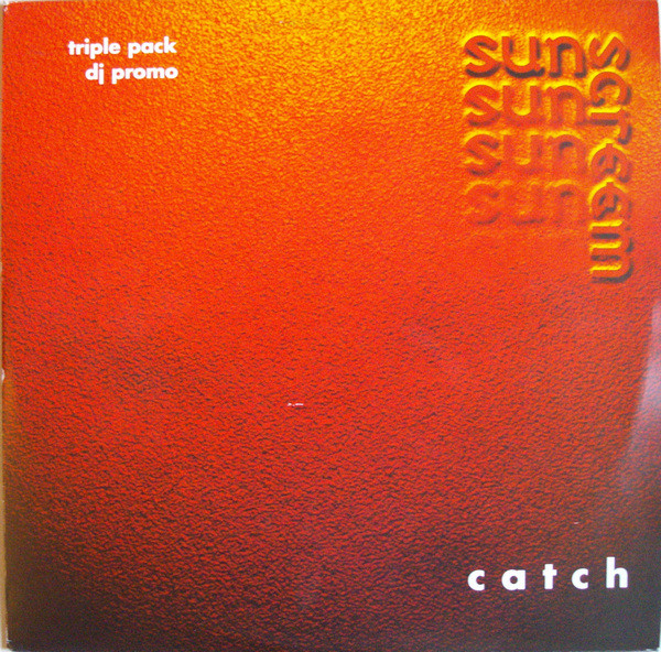 Sunscreem - Catch | Pulse-8 Records (12LOSE117DJ) - main