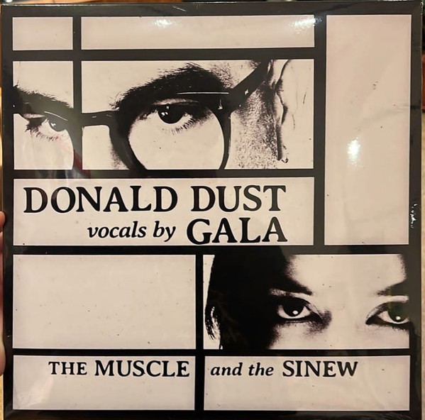 Donald Dust Vocals by Gala - The Muscle And The Sinew | Enter Planet Dust (EPD-005) - main