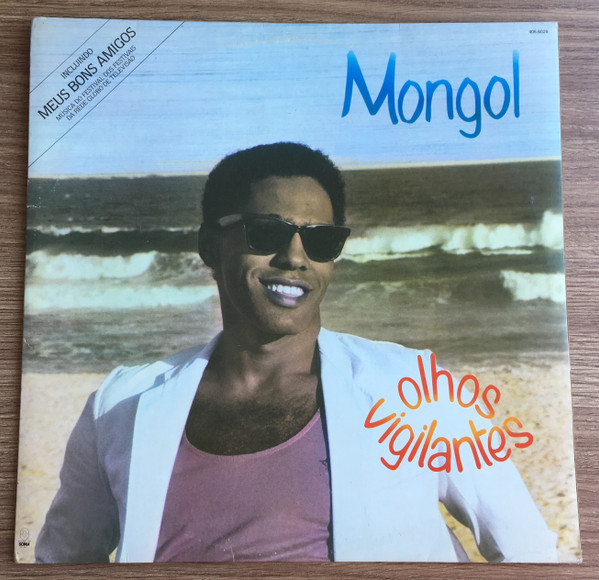 Mongol - Olhos Vigilantes | Som Livre (406.6029)