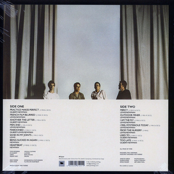 Wire - Chairs Missing | Pinkflag (PF12LP)