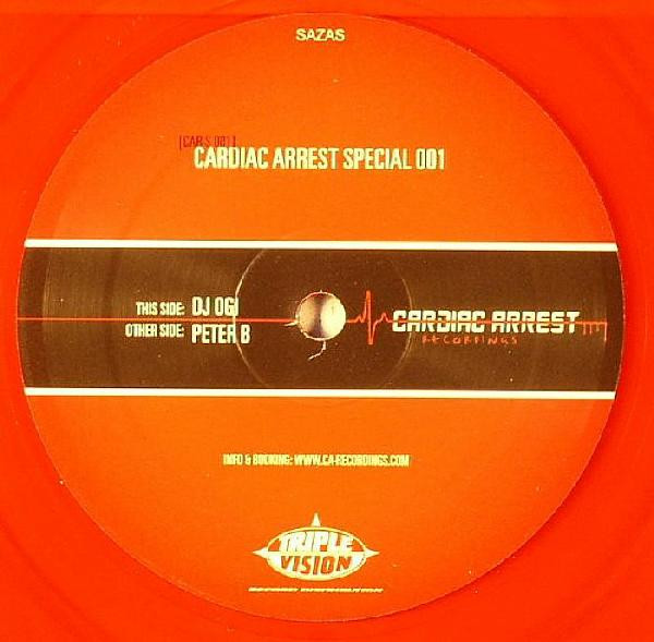 DJ Ogi Vs. Peter B - Cardiac Arrest Special I | Cardiac Arrest Recordings (CAR-S 001)