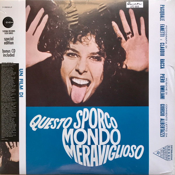 Piero Umiliani - Questo Sporco Mondo Meraviglioso (Original Soundtrack) | Schema (SCEB938LP)