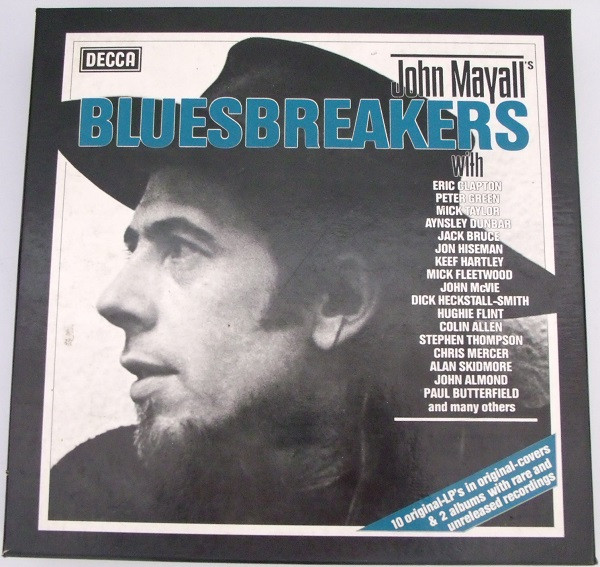 John Mayall - John Mayall's Bluesbreakers Box Set | Decca (6.30122HZ)
