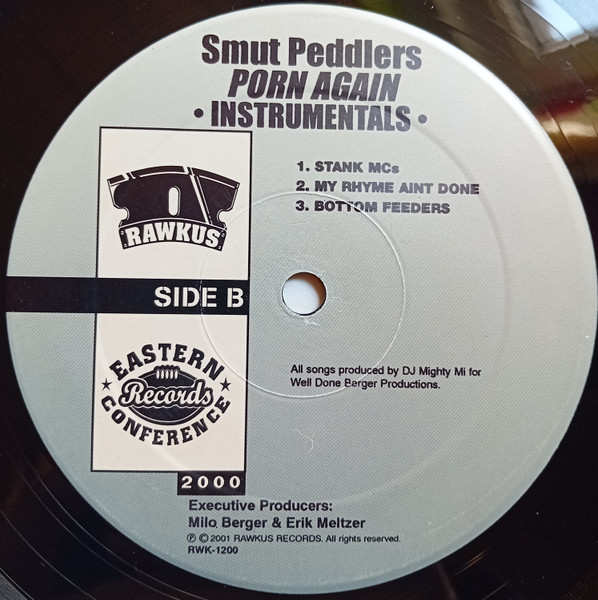 Smut Peddlers - Porn Again (Instrumentals) | Rawkus (RWK 1200) - 3