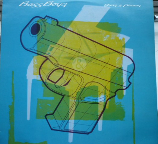 Bass Boyz - Gunz & Pianoz | Polydor (575 343-1) Bass Boyz - Gunz & Pianoz | Polydor (575 343-1)