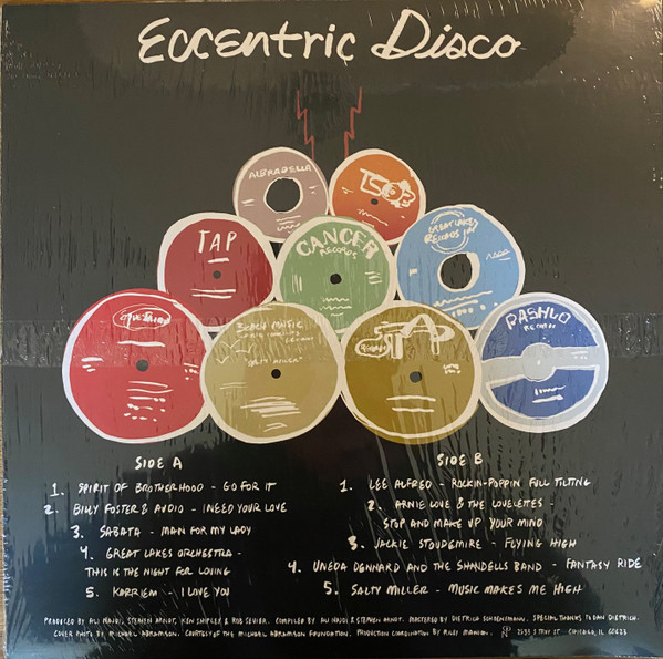 Various - Eccentric Disco | Numero Group (NUM503) - 2 Various - Eccentric Disco | Numero Group (NUM503) - 2