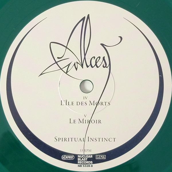 Alcest - Spiritual Instinct | Nuclear Blast Records (NBR 53288) - 4 Alcest - Spiritual Instinct | Nuclear Blast Records (NBR 53288) - 4