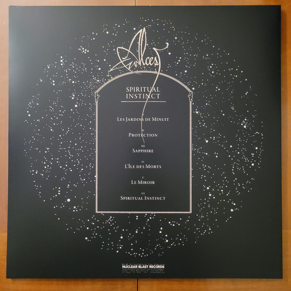 Alcest - Spiritual Instinct | Nuclear Blast Records (NBR 53288) - 2 Alcest - Spiritual Instinct | Nuclear Blast Records (NBR 53288) - 2