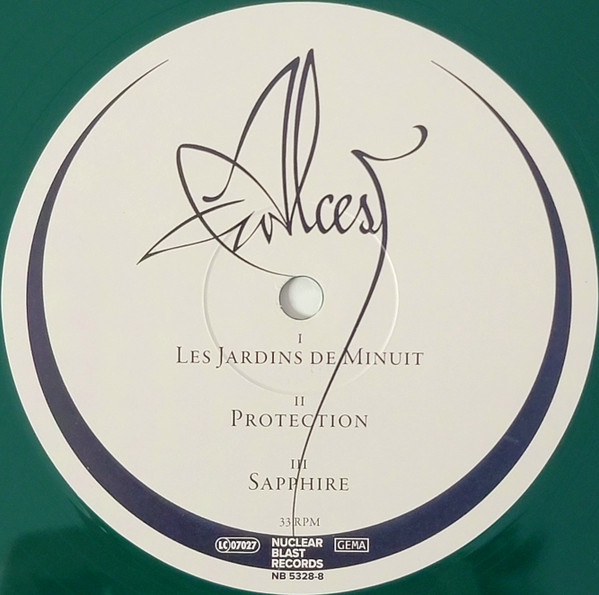 Alcest - Spiritual Instinct | Nuclear Blast Records (NBR 53288) - 3 Alcest - Spiritual Instinct | Nuclear Blast Records (NBR 53288) - 3