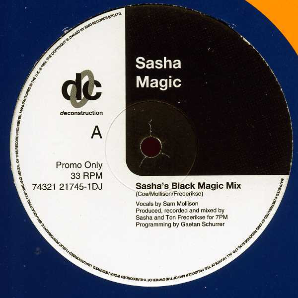 Sasha - Magic | Deconstruction (74321 21745-1DJ)