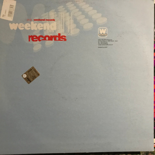 Nuboy - I Feel It / Infinity | Weekend Records (WEEK 011) - 2